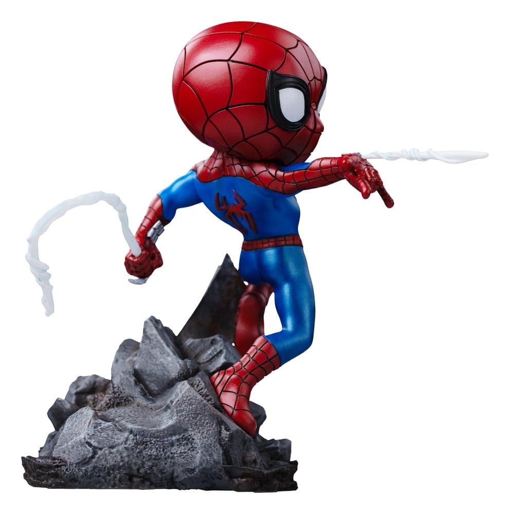 Marvel Spider-Man Brand New Day Minico Mini Figure Spider-Man 15 cm DS Modellismo Marvel Spider-Man Brand Day Minico Mini