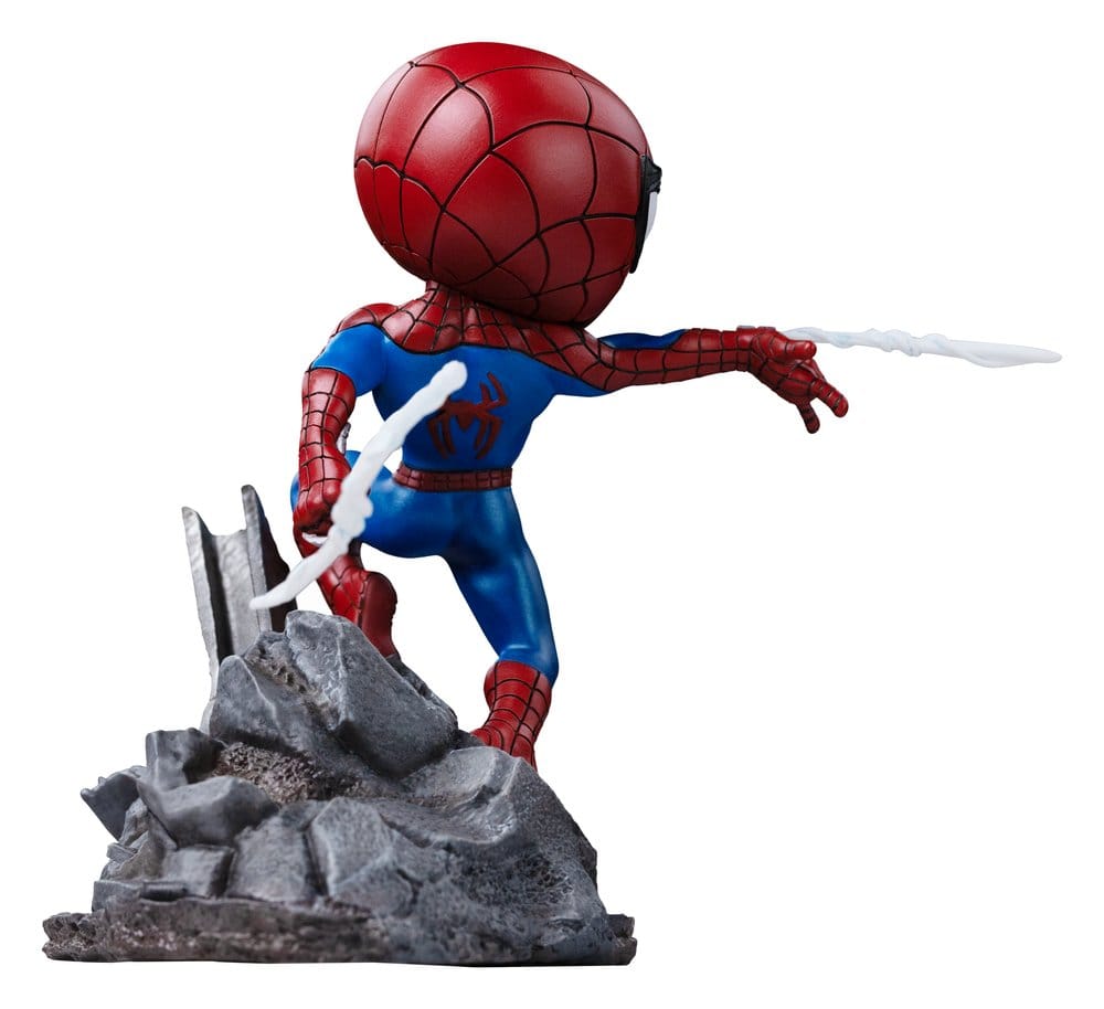 Marvel Spider-Man Brand New Day Minico Mini Figure Spider-Man 15 cm DS Modellismo Marvel Spider-Man Brand Day Minico Mini