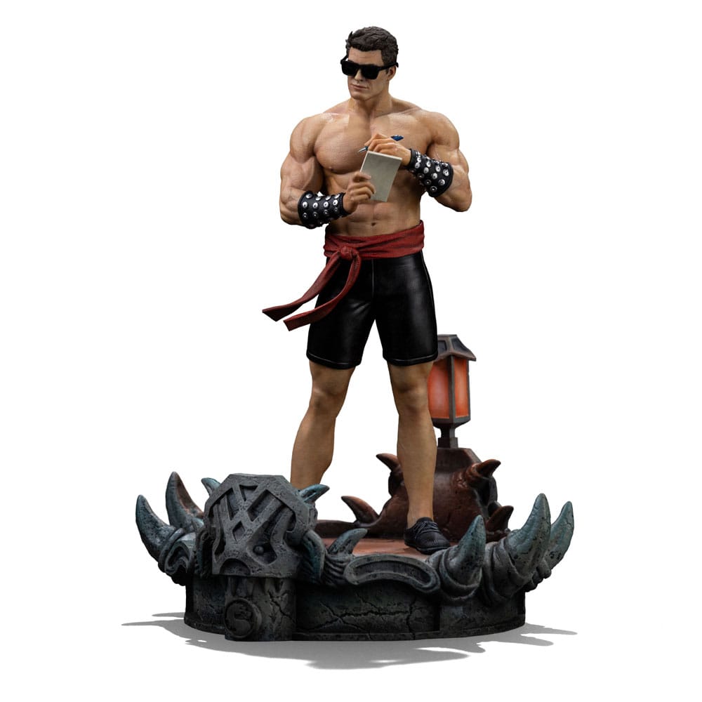 Statua Mortal Kombat Art Scale 1/10 Johnny Cage 24 cm DS Modellismo Statua Mortal Kombat Art Scale scala 1/10