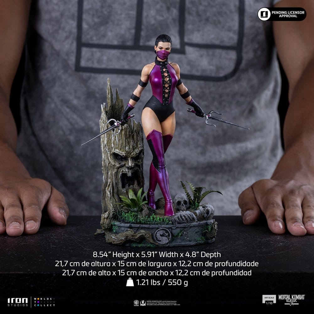 Statua Mortal Kombat Art Scale 1/10 Mileena 22 cm DS Modellismo Statua Mortal Kombat Art Scale scala 1/10