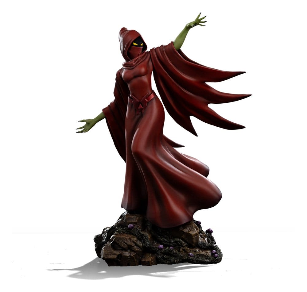 Statua Masters of the Universe Art Scale 1/10 Shadow Weaver 23 cm DS Modellismo Statua Masters Universe Art Scale scala 1/10