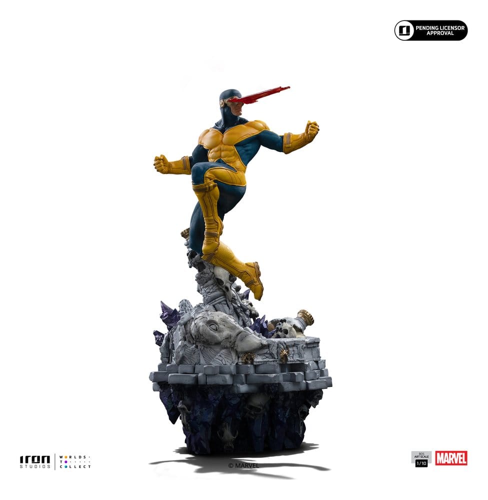 Statua Marvel Comics Bds Art Scale 1/10 Cyclops Deluxe 33 cm DS Modellismo Statua Marvel Comics Bds Art scala 1/10