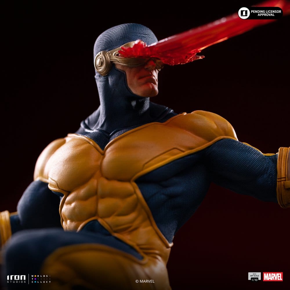 Statua Marvel Comics Bds Art Scale 1/10 Cyclops Deluxe 33 cm DS Modellismo Statua Marvel Comics Bds Art scala 1/10