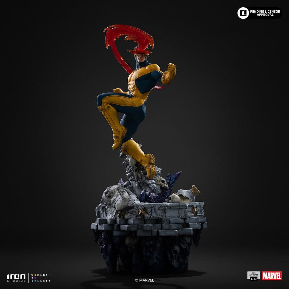 Statua Marvel Comics Bds Art Scale 1/10 Cyclops Deluxe 33 cm DS Modellismo Statua Marvel Comics Bds Art scala 1/10