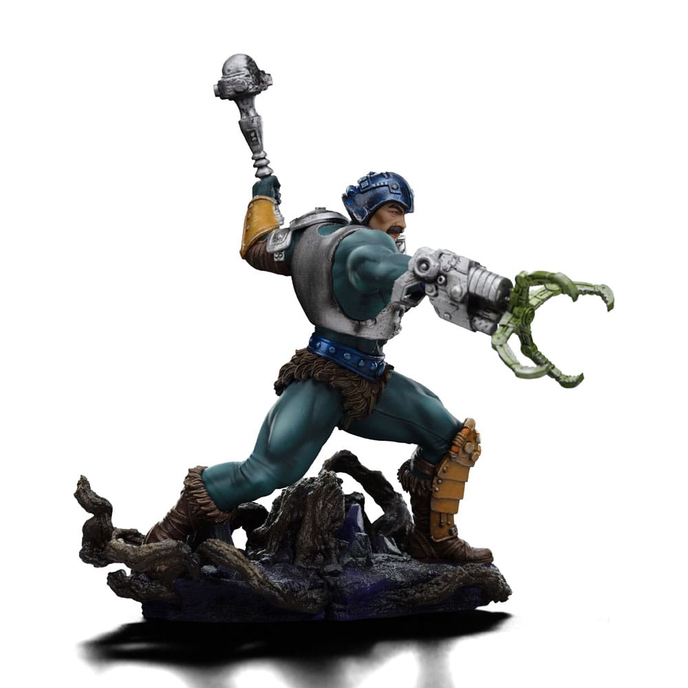 Statua Masters of the Universe Art Scale 1/10 Serpent Claw Man-at-Arms heo Exclusive 23 cm DS Modellismo Statua Masters Universe Art Scale scala 1/10