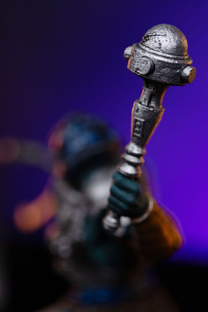 Statua Masters of the Universe Art Scale 1/10 Serpent Claw Man-at-Arms heo Exclusive 23 cm DS Modellismo Statua Masters Universe Art Scale scala 1/10