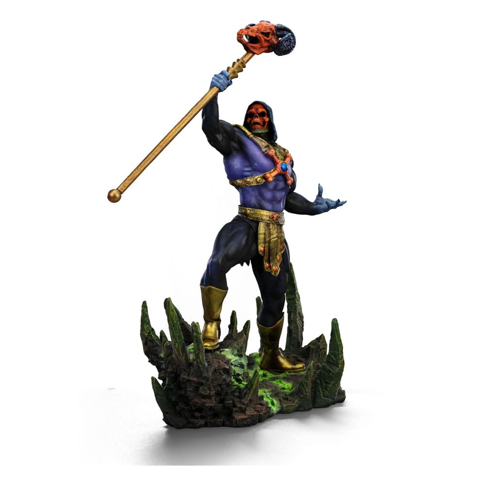 Statua Masters of the Universe Art Scale 1/10 Skeletor Disco Ver. 28 cm heo exclusive DS Modellismo Statua Masters Universe Art Scale scala 1/10