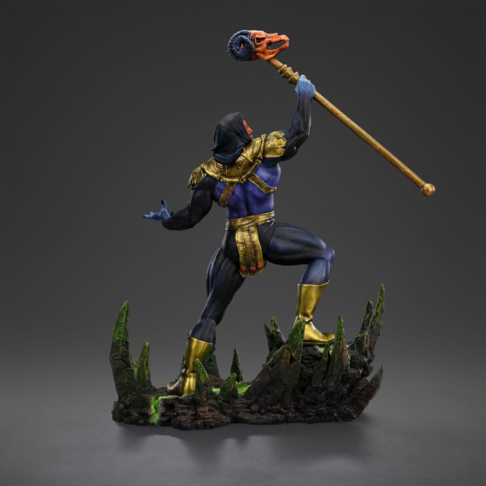 Statua Masters of the Universe Art Scale 1/10 Skeletor Disco Ver. 28 cm heo exclusive DS Modellismo Statua Masters Universe Art Scale scala 1/10