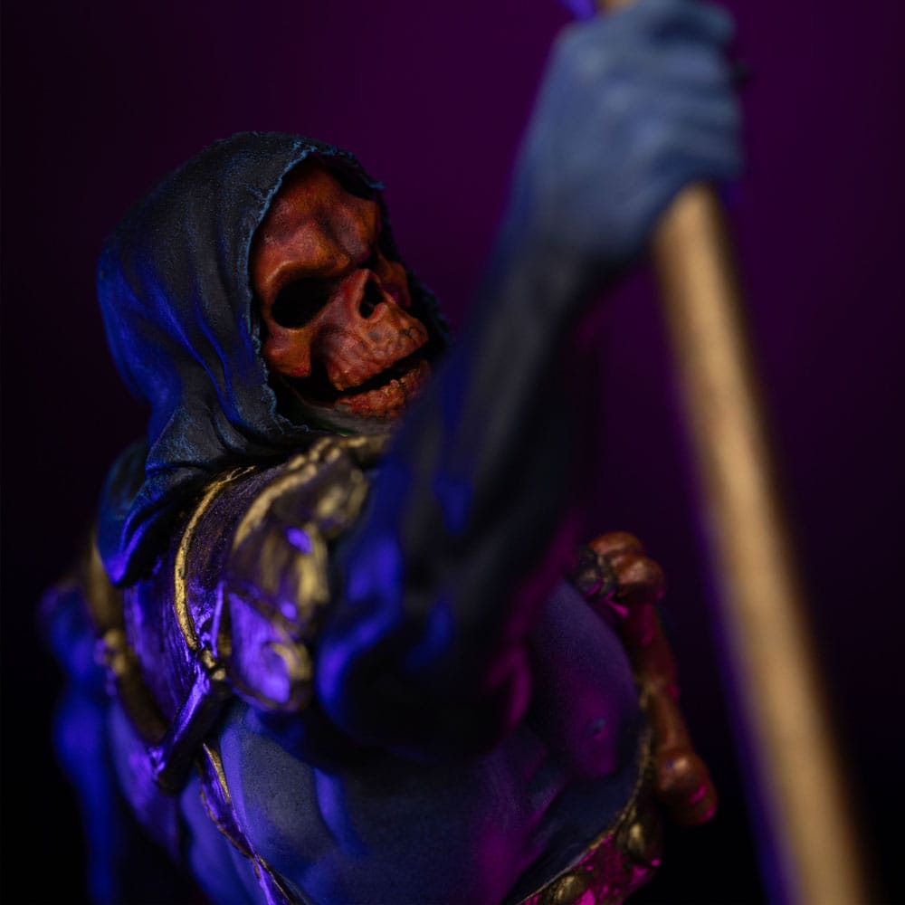 Statua Masters of the Universe Art Scale 1/10 Skeletor Disco Ver. 28 cm heo exclusive DS Modellismo Statua Masters Universe Art Scale scala 1/10