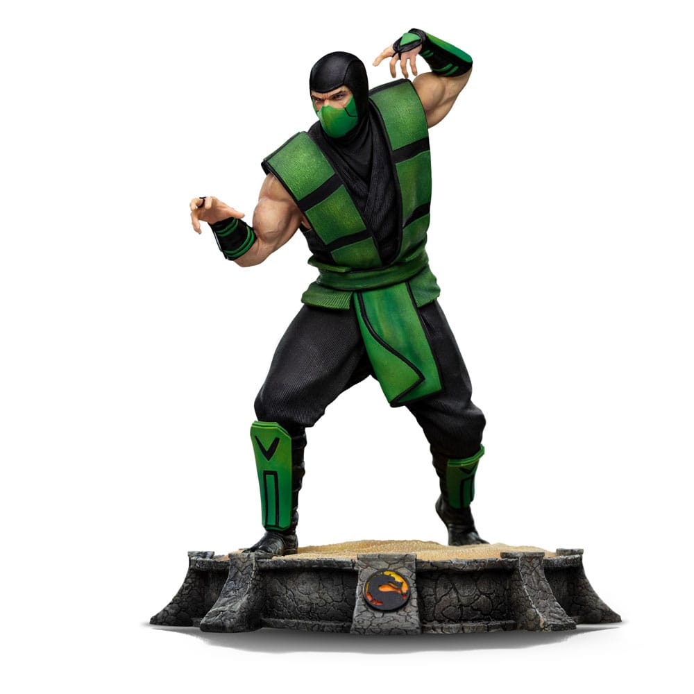Statua Mortal Kombat Art Scale 1/10 Reptile 20 cm DS Modellismo Statua Mortal Kombat Art Scale scala 1/10