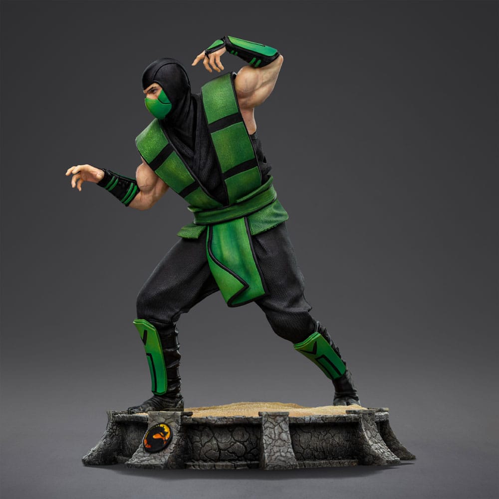 Statua Mortal Kombat Art Scale 1/10 Reptile 20 cm DS Modellismo Statua Mortal Kombat Art Scale scala 1/10
