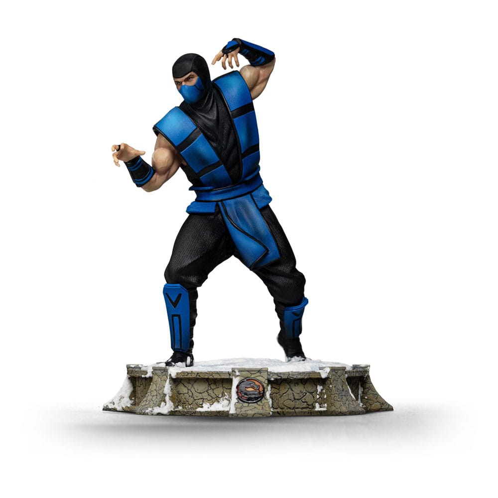 Statua Mortal Kombat Art Scale 1/10 Sub-Zero (Ninjas Collection) heo Exclusive 21 cm DS Modellismo Statua Mortal Kombat Art Scale scala 1/10
