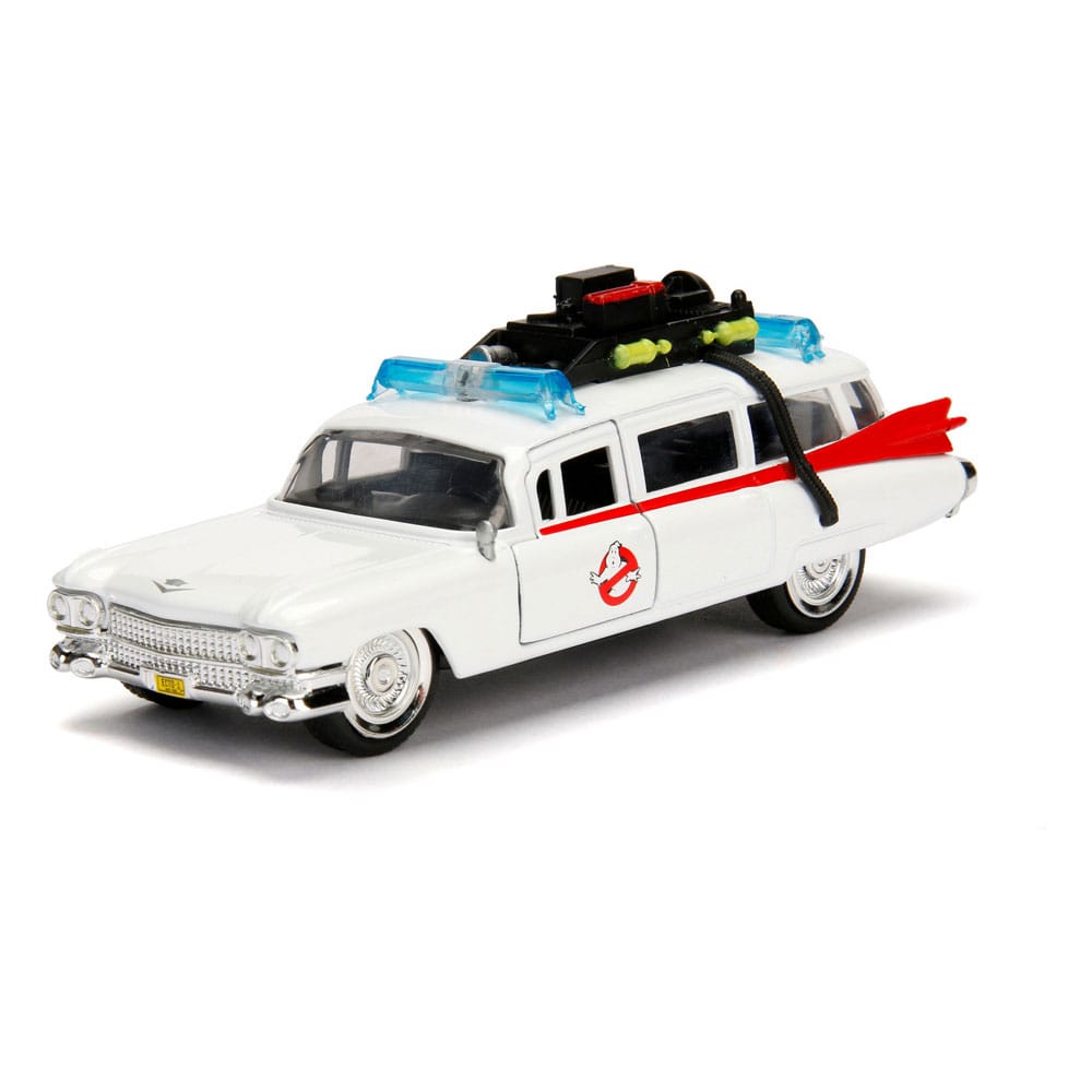 Ghostbusters Diecast Model 1/32 ECTO-1 DS Modellismo Ghostbusters Diecast Model ECTO-1 scala 1/32