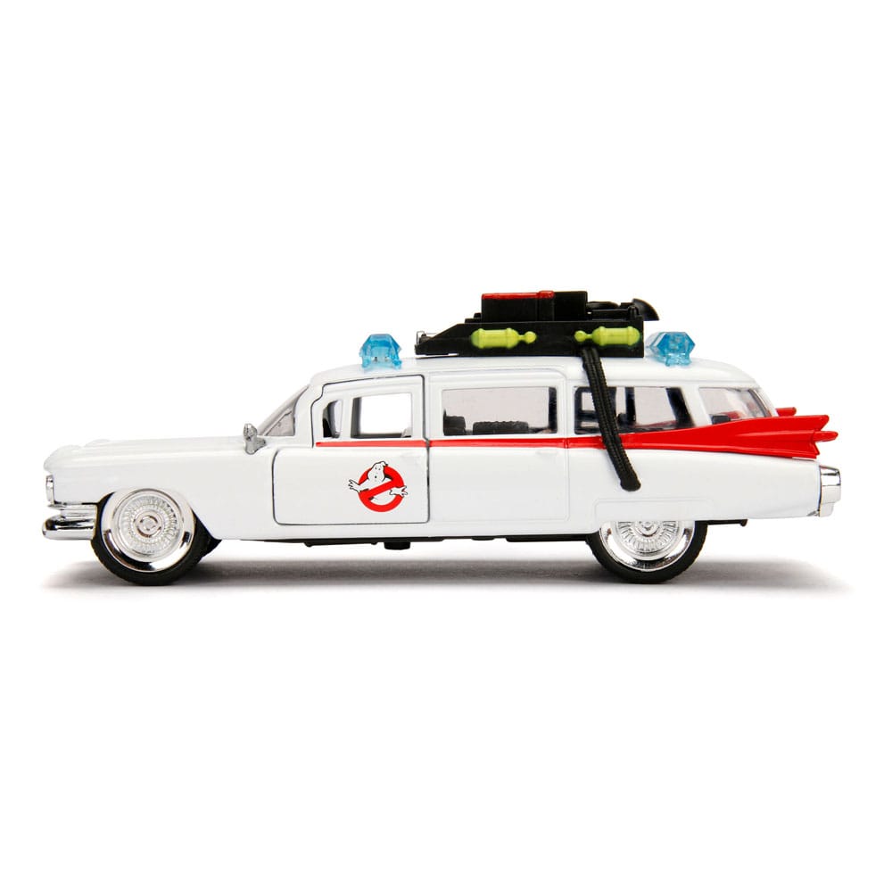 Ghostbusters Diecast Model 1/32 ECTO-1 DS Modellismo Ghostbusters Diecast Model ECTO-1 scala 1/32
