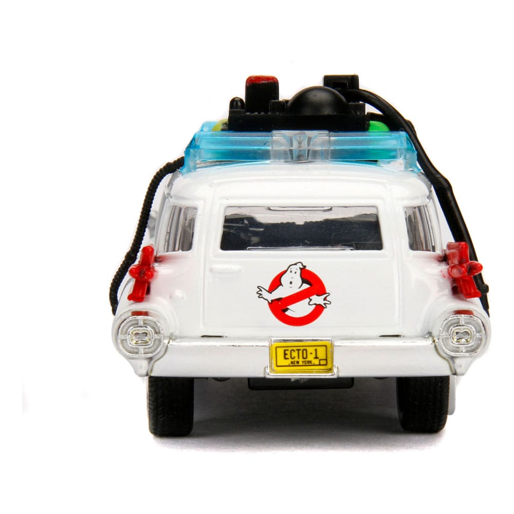 Ghostbusters Diecast Model 1/32 ECTO-1 DS Modellismo Ghostbusters Diecast Model ECTO-1 scala 1/32