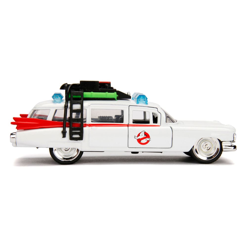 Ghostbusters Diecast Model 1/32 ECTO-1 DS Modellismo Ghostbusters Diecast Model ECTO-1 scala 1/32