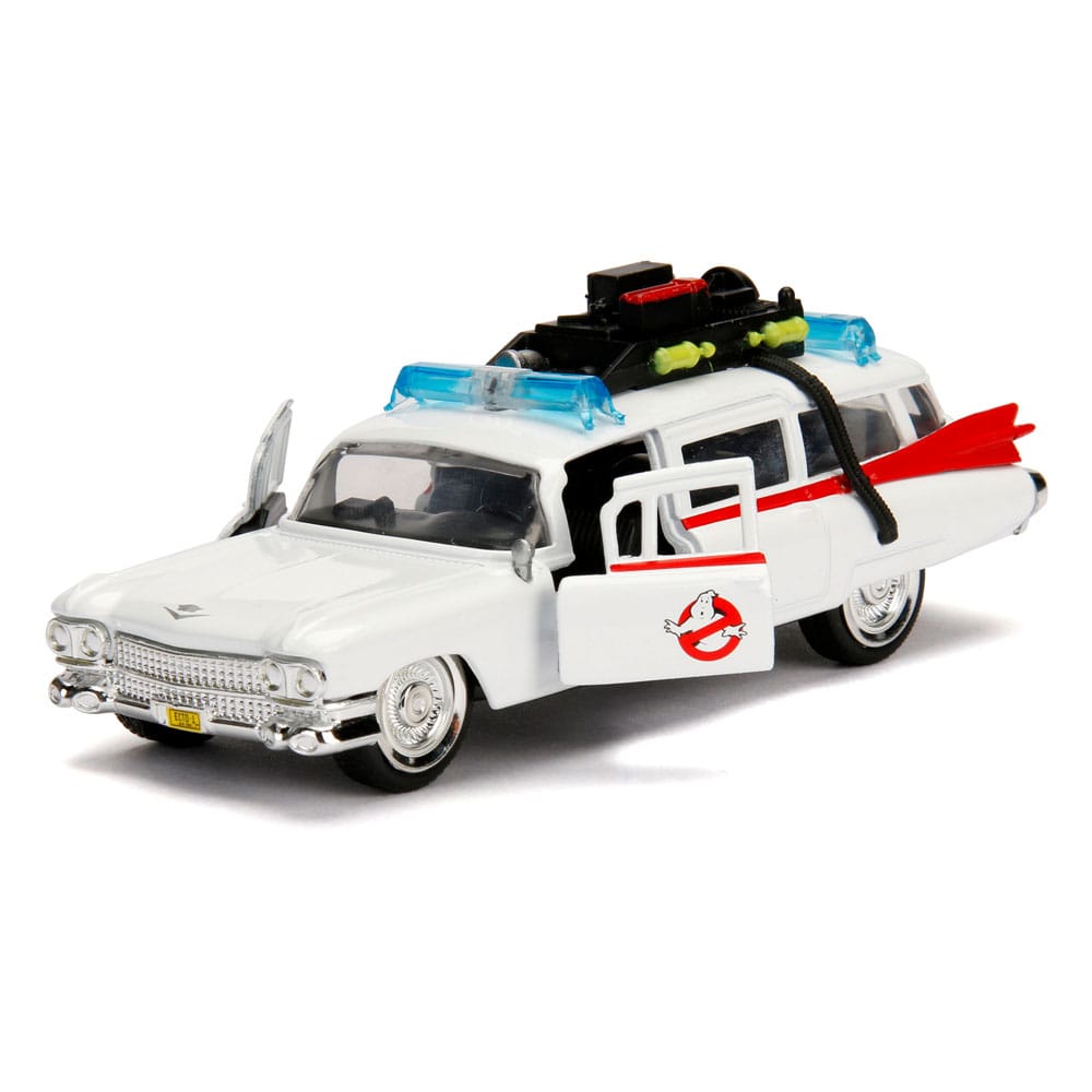 Ghostbusters Diecast Model 1/32 ECTO-1 DS Modellismo Ghostbusters Diecast Model ECTO-1 scala 1/32