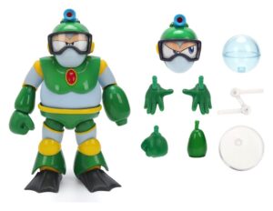 Mega Man Action Bubble Man Jada Toys
