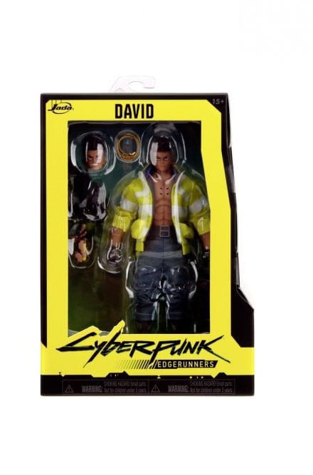 Cyberpunk: Edgerunners Diecast Mini Figure David 15 cm - Damaged packaging DS Modellismo Cyberpunk: Edgerunners Diecast Mini David