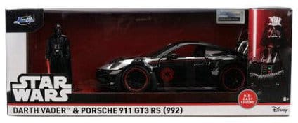 Star Wars Diecast Model 1:24 Darth Vader Porsche 911 DS Modellismo Star Wars Diecast Model Darth scala 1:24