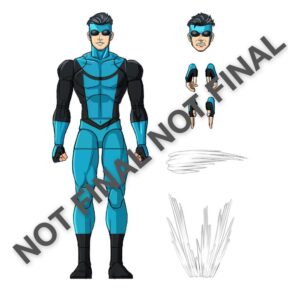 Invincible Action Invincible Jada Toys