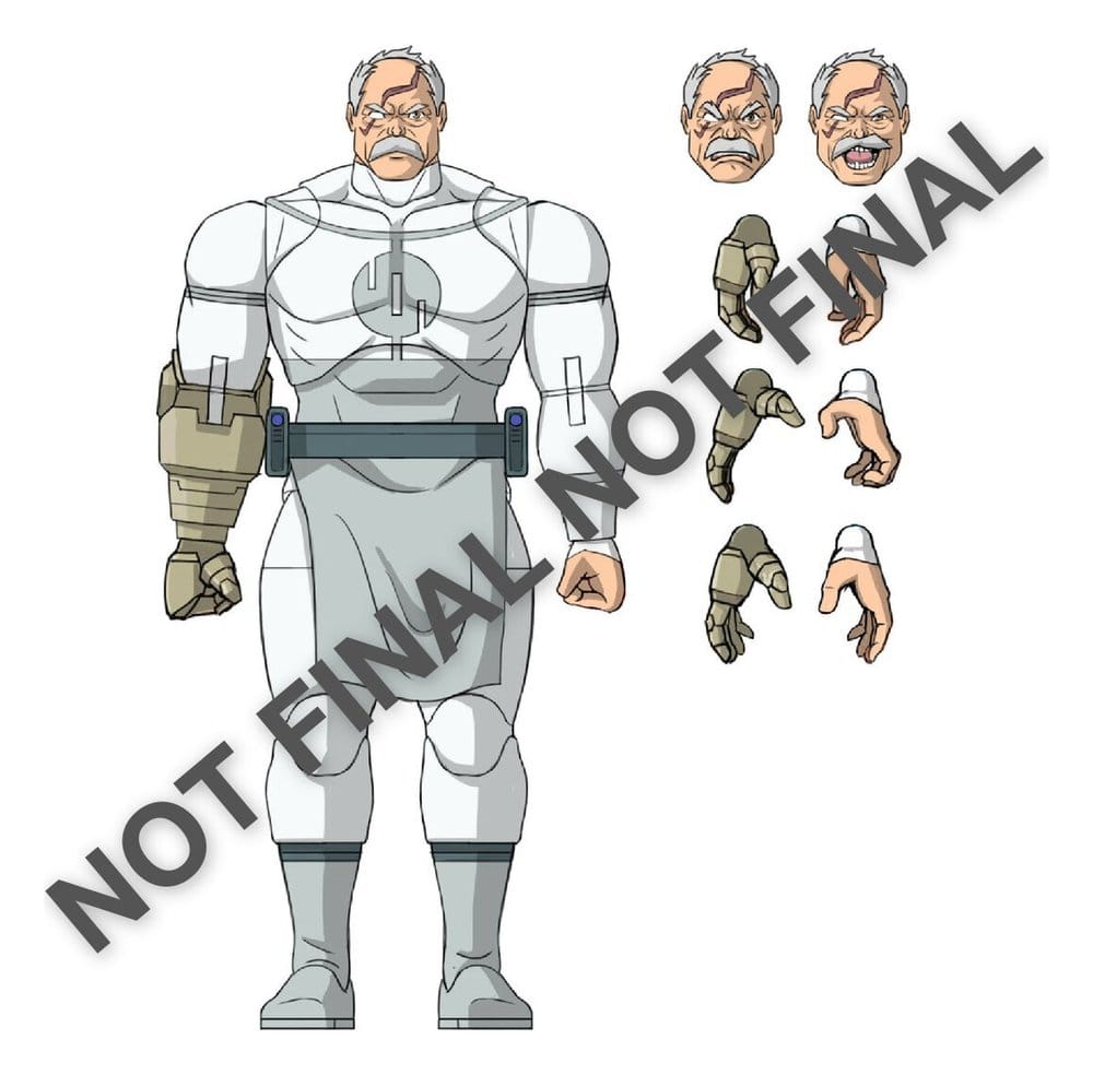 Invincible Action Figure Conquest 17 cm DS Modellismo Invincible Action Conquest Jada Toys