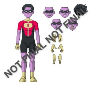 Invincible Action Kid Omni-Man Jada Toys