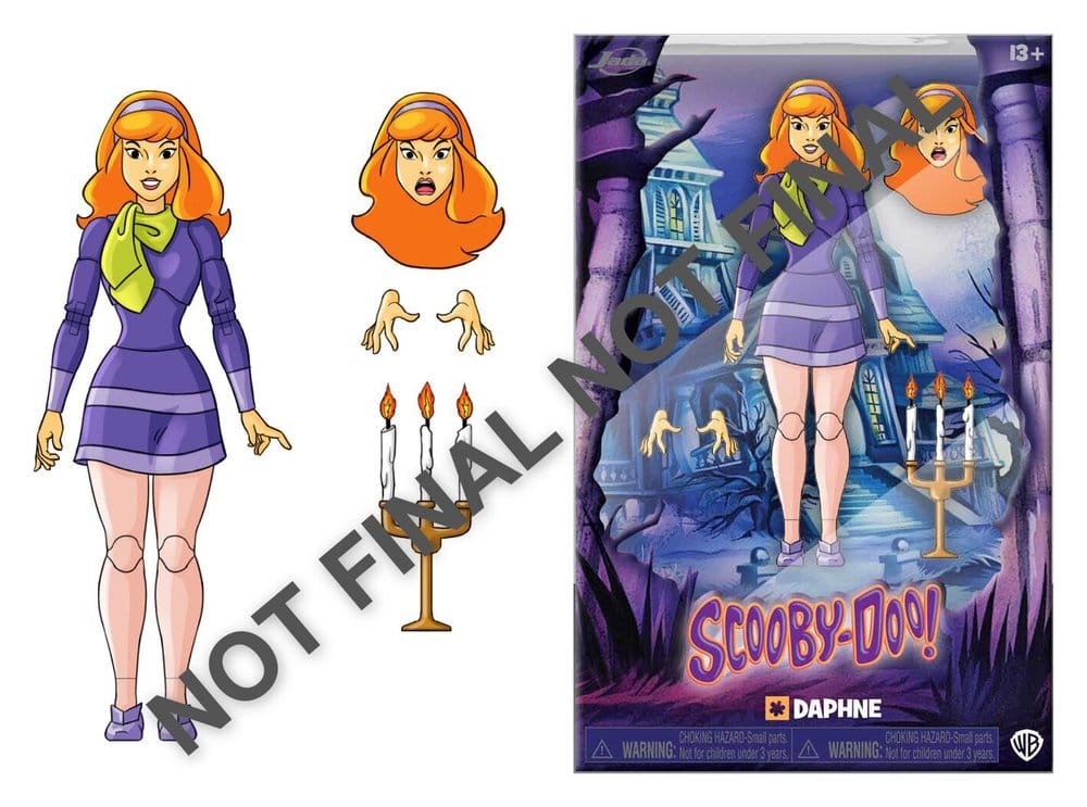 Scooby Doo Action Figure Daphne 14 cm DS Modellismo Scooby Doo Action Daphne Jada Toys