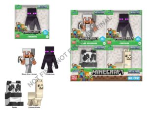 Minecraft Mini Wave 6 Display (12) Jada Toys