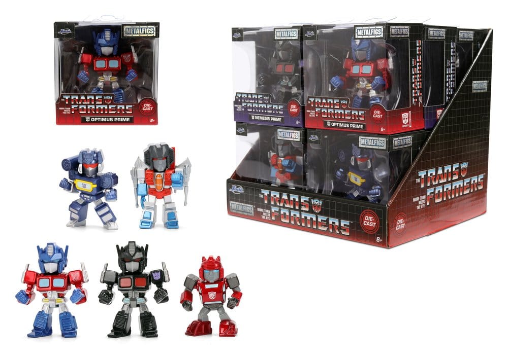 Transformers Mini Figures Wave 2 6 cm Display (12) DS Modellismo Transformers Mini Wave 2 Display (12)