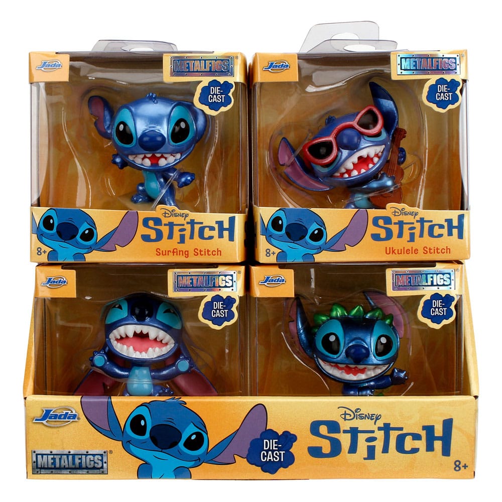 Lilo & Stitch Nano Metalfigs Diecast Mini Figures Wave 2 7 cm Assortment (12) DS Modellismo Lilo & Stitch Nano Metalfigs Diecast Mini