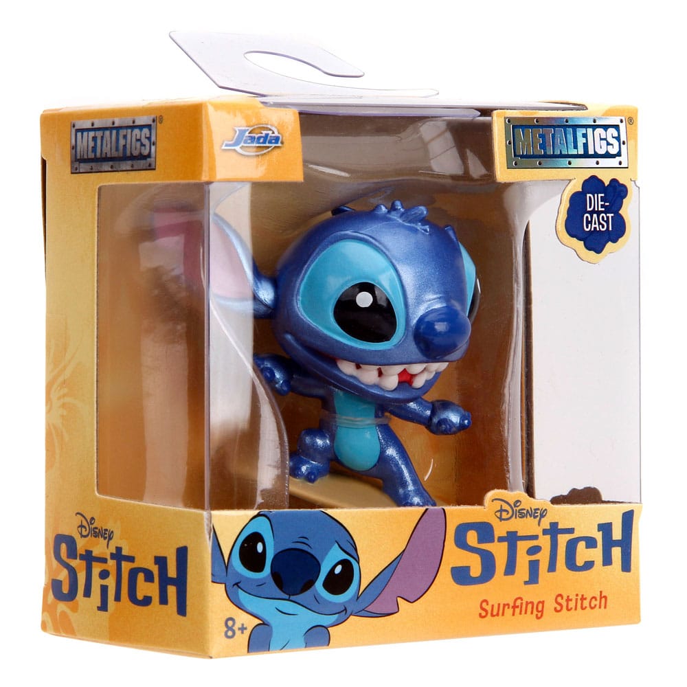 Lilo & Stitch Nano Metalfigs Diecast Mini Figures Wave 2 7 cm Assortment (12) DS Modellismo Lilo & Stitch Nano Metalfigs Diecast Mini