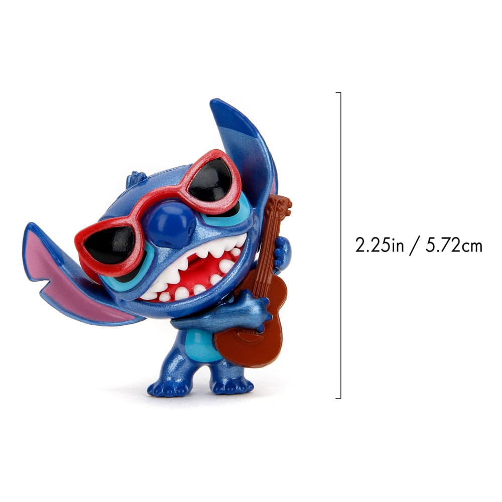 Lilo & Stitch Nano Metalfigs Diecast Mini Figures Wave 2 7 cm Assortment (12) DS Modellismo Lilo & Stitch Nano Metalfigs Diecast Mini