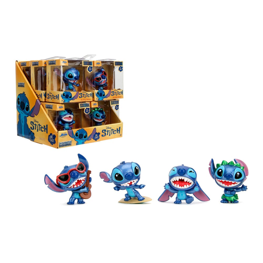 Lilo & Stitch Nano Metalfigs Diecast Mini Figures Wave 2 7 cm Assortment (12) DS Modellismo Lilo & Stitch Nano Metalfigs Diecast Mini