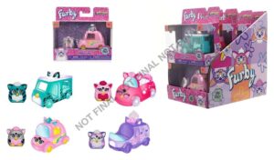 Furby Diecast Models Wave 1 scala 1/55