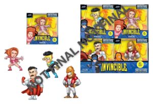 Invincible Mini Wave 1 Display (12)