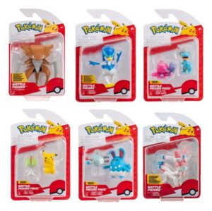 Pokémon Battle Action 21 Assortment (6)