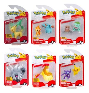 Pokémon Battle Action 22 Assortment (6)
