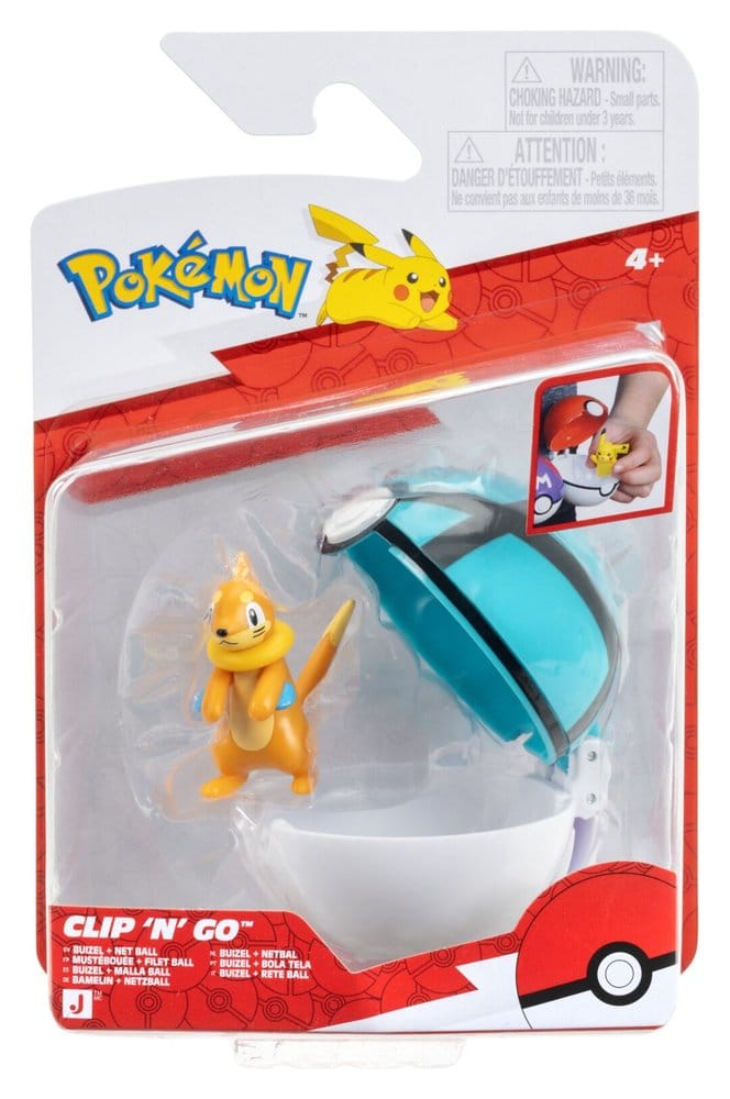 Pokémon Clip 'n' Go Minifigures Poké Balls ver. 23 Assortment (6) DS Modellismo Pokémon Clip 'n' Go Minifigures Poké Balls