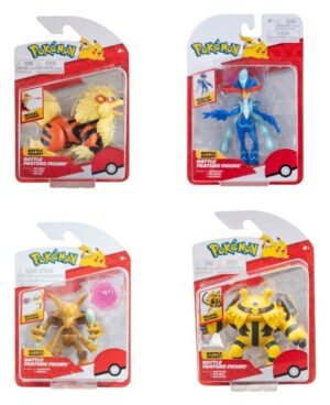 Pokémon Battle Feature Action 20 Assortment