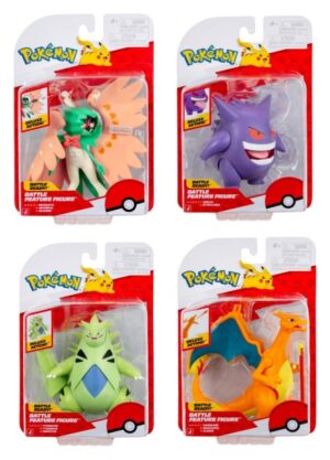 Pokémon Battle Feature Action 22 Assortment