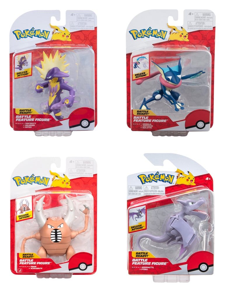 Pokémon Battle Feature Figure Action Figure ver. 23 Assortment (4) DS Modellismo Pokémon Battle Feature Action 23 Assortment