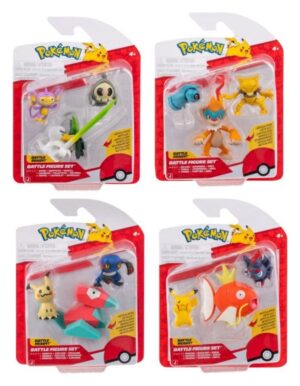 Pokémon Battle Action 25 Assortment (4)