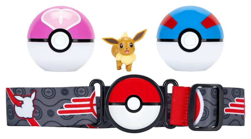 Pokémon Clip 'n' Go Belt Set ver. 19 Assortment (4) DS Modellismo Pokémon Clip 'n' Go Belt 19 Assortment (4)
