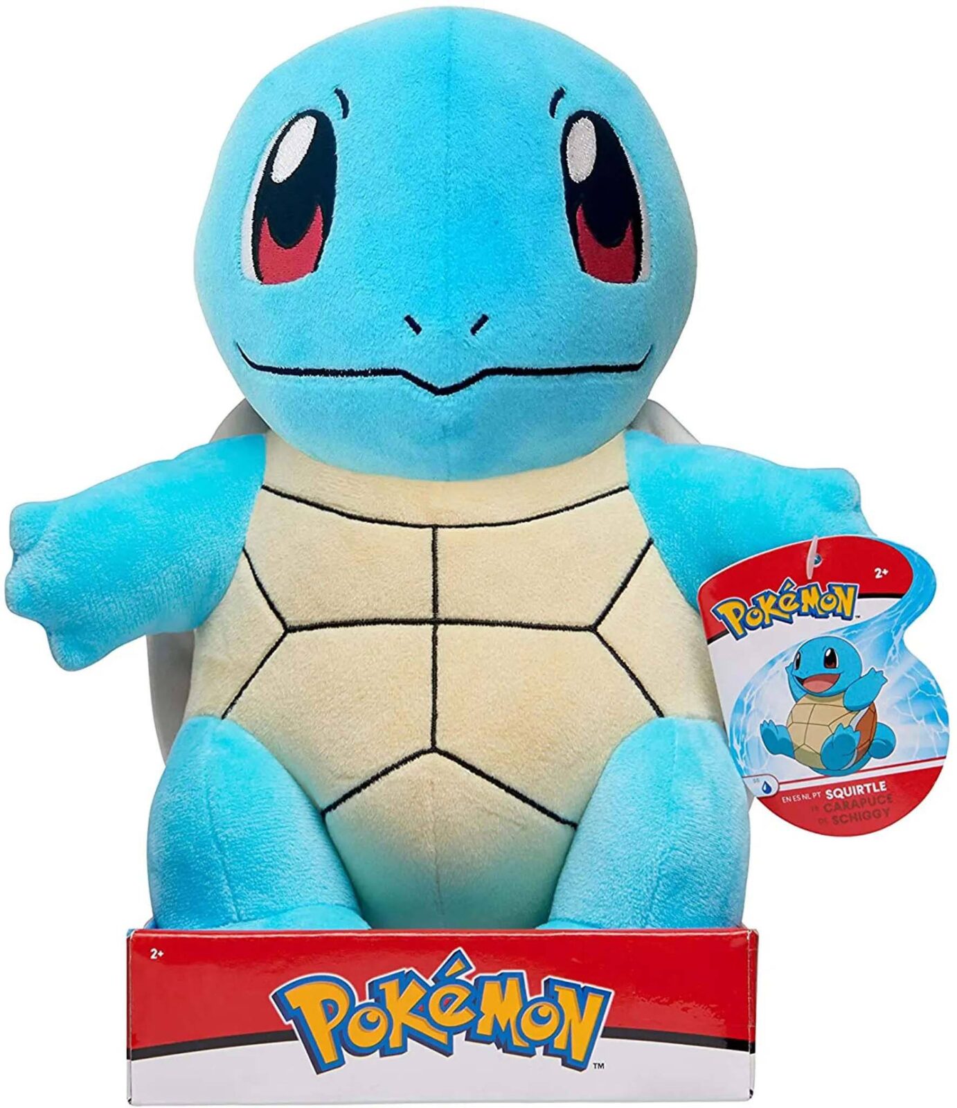 Peluche Pokémon Squirtle 30 cm DS Modellismo Peluche Pokémon Squirtle Jazwares