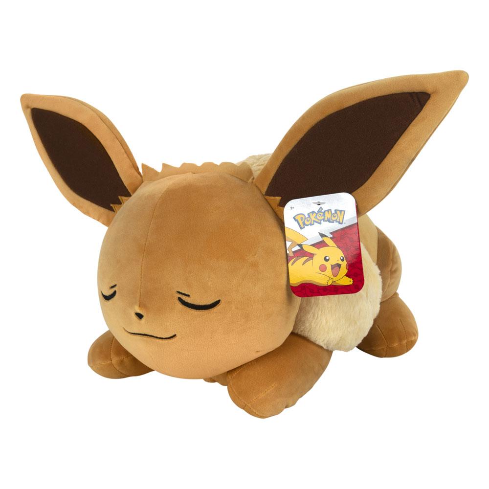 Peluche Pokémon Eevee sleeping 45 cm DS Modellismo Peluche Pokémon Eevee sleeping Jazwares