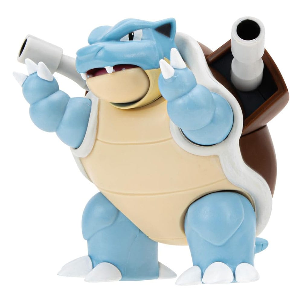 Pokémon Battle Feature Figure Blastoise 11 cm DS Modellismo Pokémon Battle Feature Blastoise Jazwares