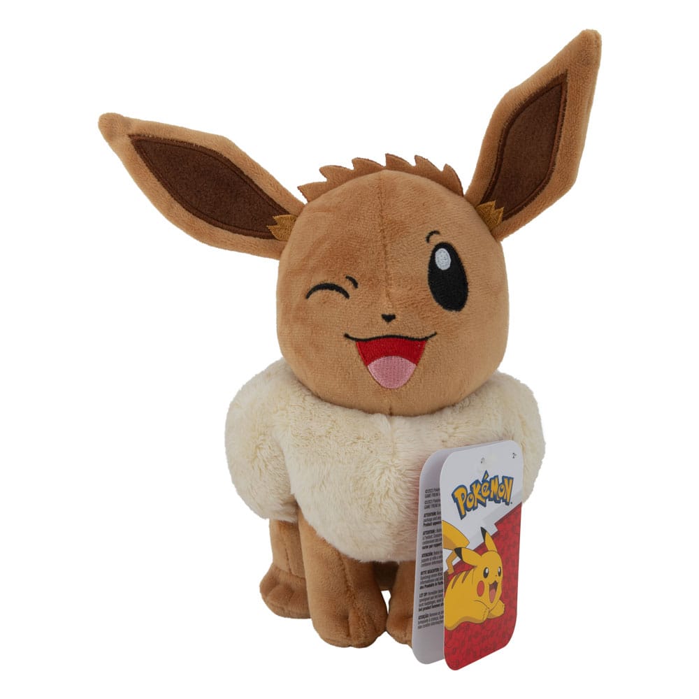 Peluche Pokémon Eevee Winking 20 cm DS Modellismo Peluche Pokémon Eevee Winking Jazwares