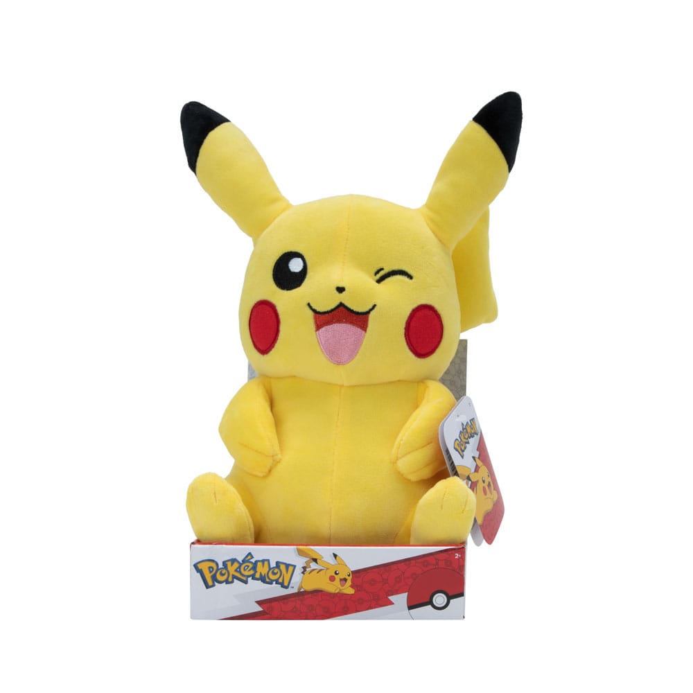 Peluche Pokémon Pikachu Winking 30 cm DS Modellismo Peluche Pokémon Pikachu Winking Jazwares
