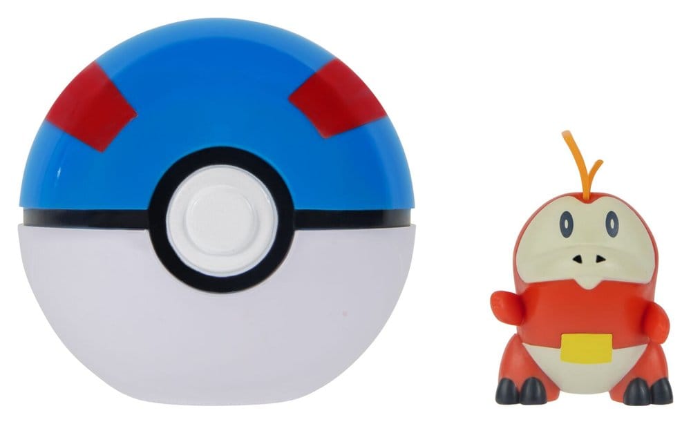 Pokémon Clip 'n' Go Fuecoco & Great Ball DS Modellismo Pokémon Clip 'n' Go Fuecoco & Great Ball